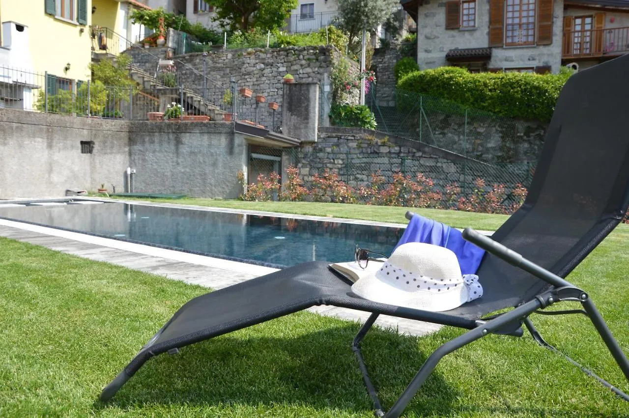White Suite - Jacuzzi, Swimming Pool & Lake View Lezzeno Apartment