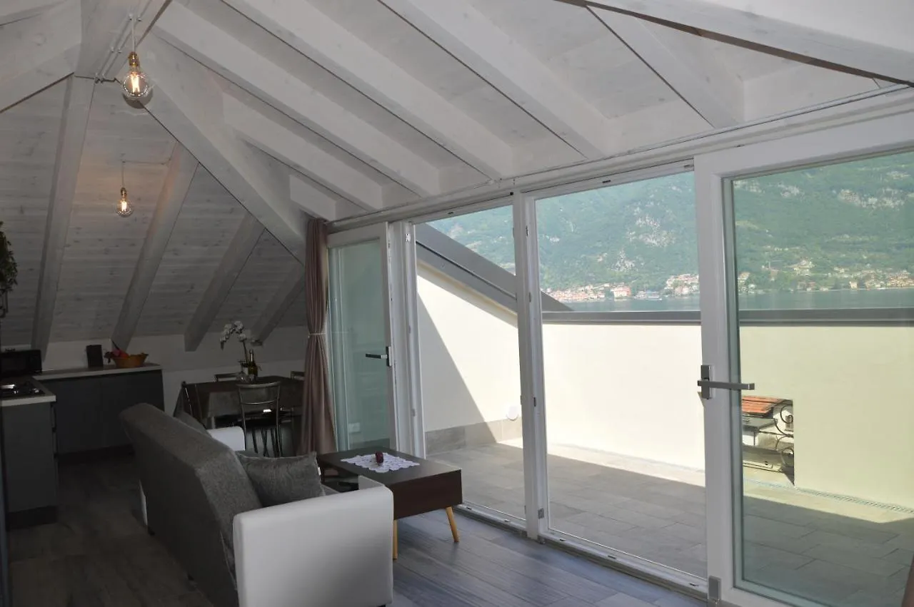 White Suite - Jacuzzi, Swimming Pool & Lake View Lezzeno Apartment