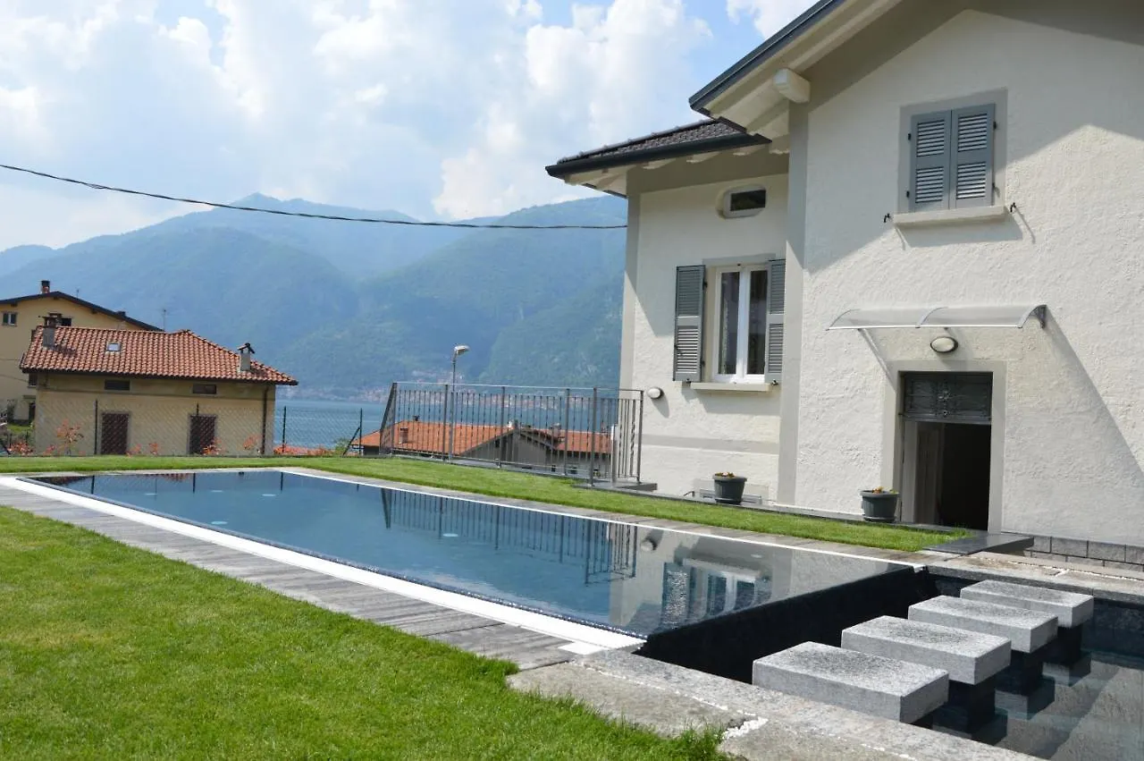 Apartment White Suite - Jacuzzi, Swimming Pool & Lake View Lezzeno Italy